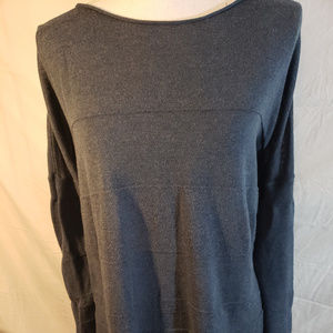 Lou & Grey LS Grey Sweater XL